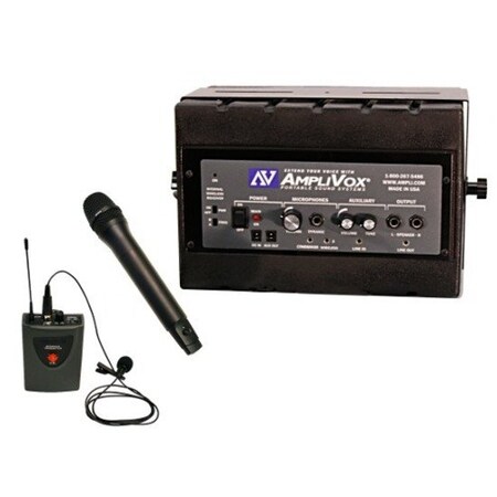 Amplivox Sound Systems Amplified Speaker, 50W, 15V SW1230
